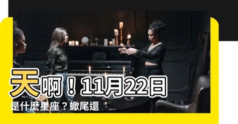 11/22什麼星座|11/22是天蠍還是射手？揭曉天蠍座的出生日期與特質 